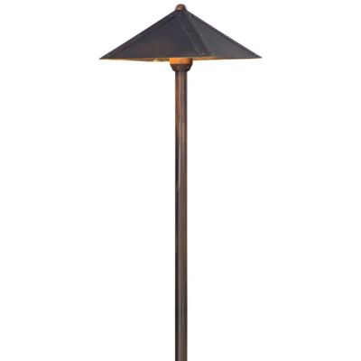 Straight Stem Pyramid Path Light by Troy Lighting - Starlight Lighting USA and Canada